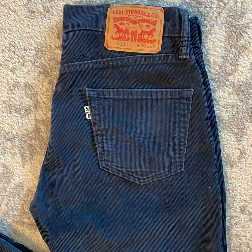 Corduroy Levi’s